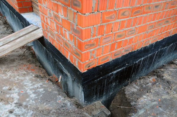 Brick Foundation Waterproofing in Lebanon