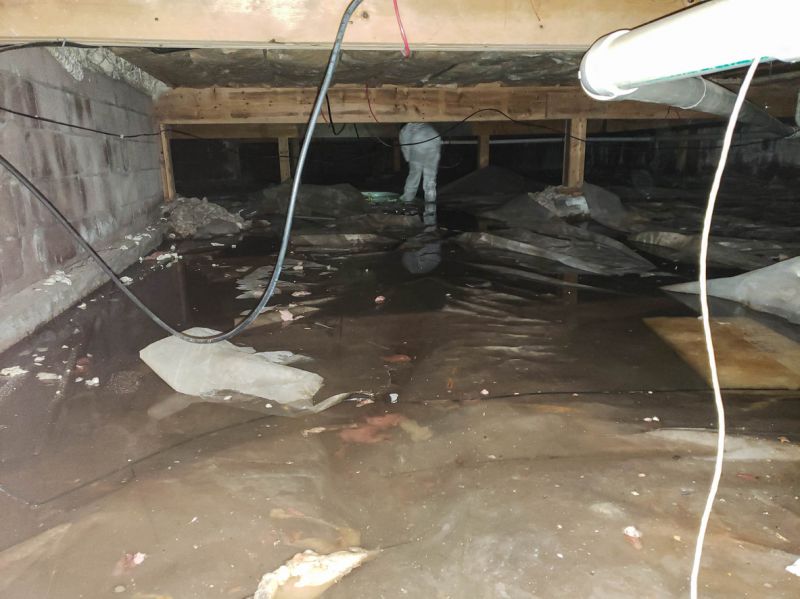 Basement Leak Repair